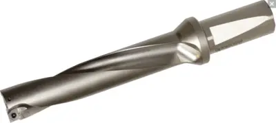 Kyocera .875" Coolant Thru 5xD Drill 1" Shank S100-DRX0875-5-07 (LOC3295)