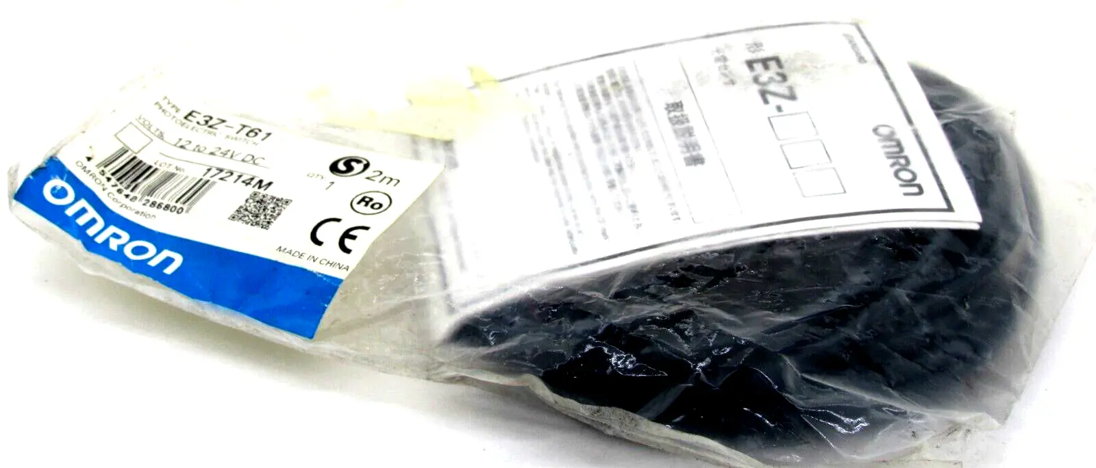NEW OMRON E3Z-T61 PHOTOELECTRIC SWITCH E3ZT61