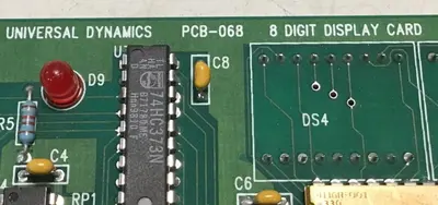 Used UNIVERSAL DYNAMICS PCB-068 Interface Monitors Michigan US | Ideal Machinery #584980