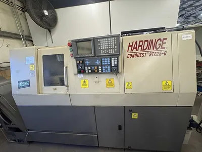 1999 HARDINGE ST-25 Swiss Type Automatic Screw Machines | T.R. Wigglesworth Machinery Co. (1)