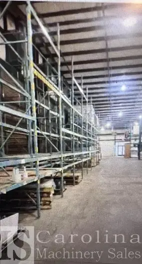 Used PALLET RACKING _UNKNOWN_ Conveyors New York US | CAROLINA MACHINERY SALES #422309