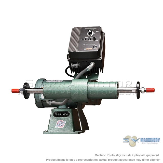 BURR KING MODEL 1001 Deburr/Finishing | Sierra Victor Industries