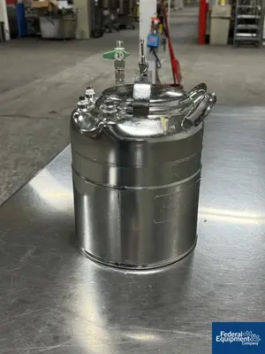 USED Alloy Products 1 Gal Alloy Products Carboy, 316 S/S