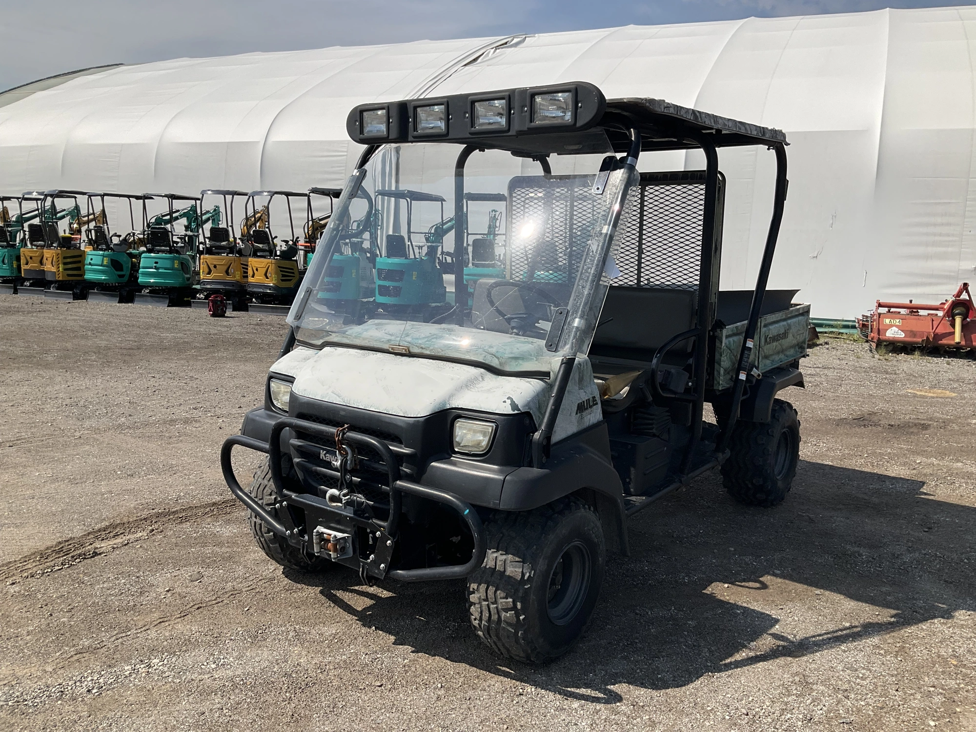 Used 2006 KAWASAKI MULE 3010 Utility Vehicles Michigan US | Miedema Asset Management Group #1413875