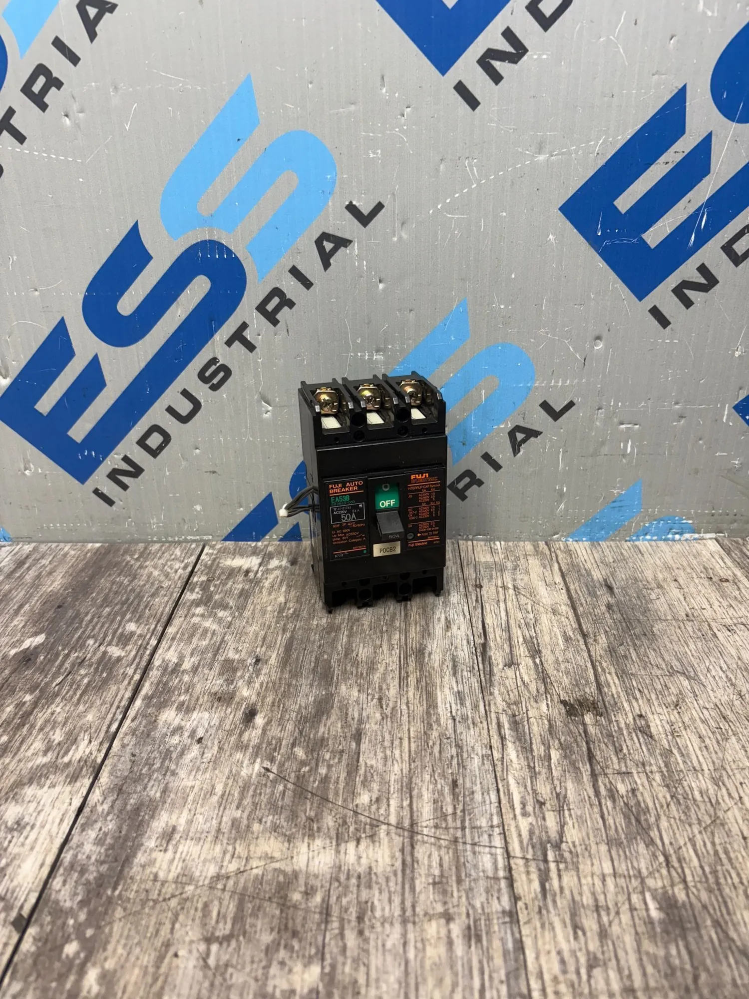 USED FUJI ELECTRIC EA53B BB3BEB-050