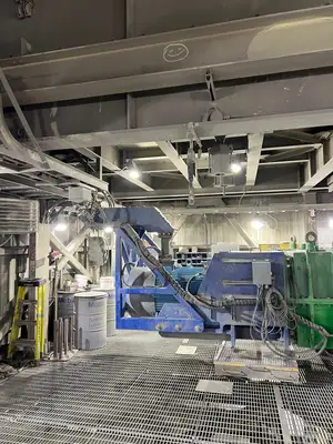 MMD 1000 Mineral Sizer 60 ton, 1590mm x 3020mm