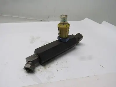 Deltrol EPC53C2 Easy Read 1-10GPM Metered Flow Control Valve 3/8" Ports