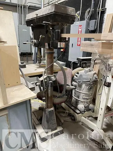 Used UNKNOWN DRILL PRESS Drill Press (Woodworking) North Carolina US | CAROLINA MACHINERY SALES #421293