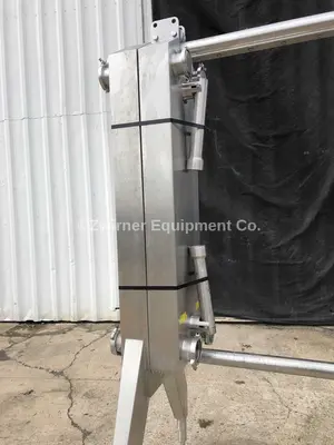 AGC Model AR51HS3 Stainless Steel Plate Heat Exchange Frame