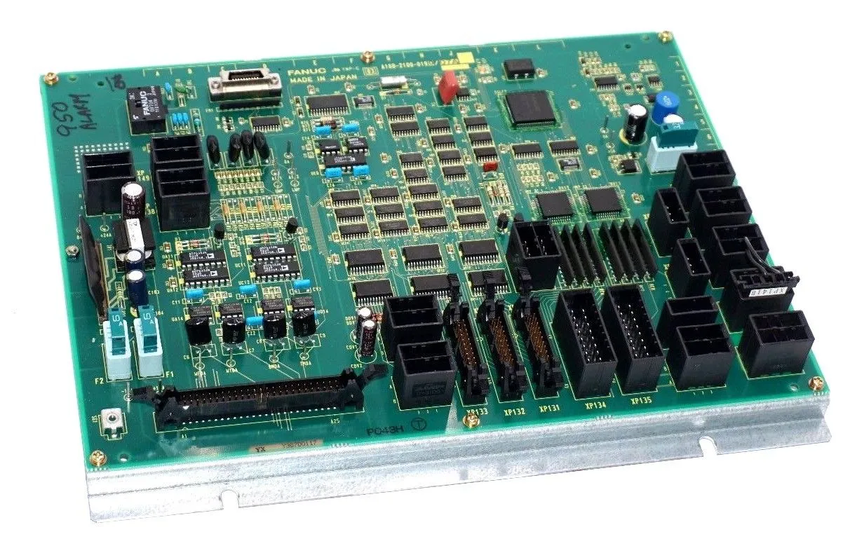 USED FANUC A16B-2100-0190 CONTROL CARD A16B21000190/07A