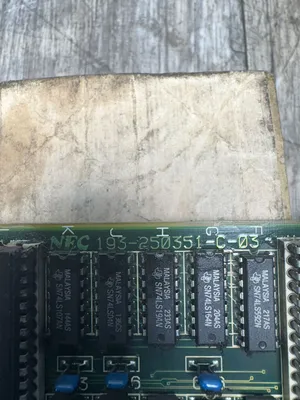 Used NEC 193-230351 Misc Electrical & Power Parts South Carolina US | ESS Industrial Equipment Sales #1448440