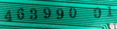 USED ROBICON 463990-01 POWER INTERFACE BOARD 471272E 46399001