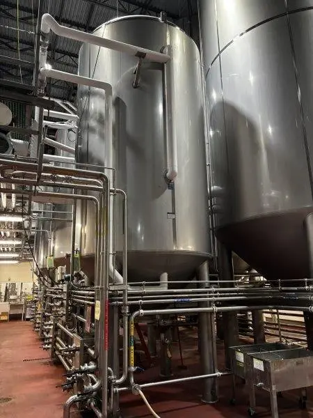 Used 2008 MUELLER 5,700 GALLON Stainless Steel Tanks New Jersey US | Perry Equipment #871878