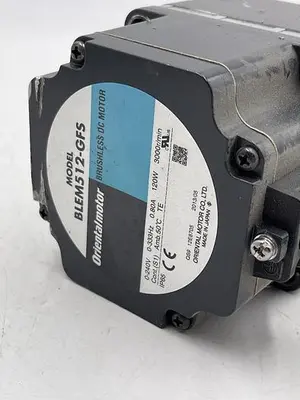 Used ORIENTALMOTOR ORIENTALMOTOR BLEM512-GFS Motors (misc) | ND Industrial Surplus #1214077