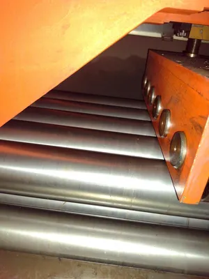 AMADA 24" X 13 GAUGE AMADA MODEL #SL-6023 13 ROLL SHEET LEVELER (14556) LEVELERS (ROLLER / PLATE & STRETCH) | Machinery International LLC (11)