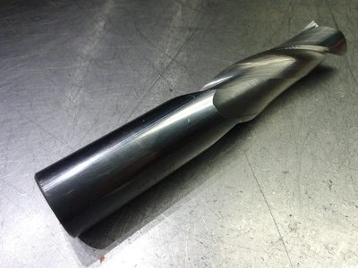 Minicut 1" 2 Flute Carbide SQ Endmill 1" Shank 2000-22440 (LOC3561)