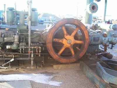USED AJAX DPC-280 INTEGRAL ENGINE COMPRESSOR