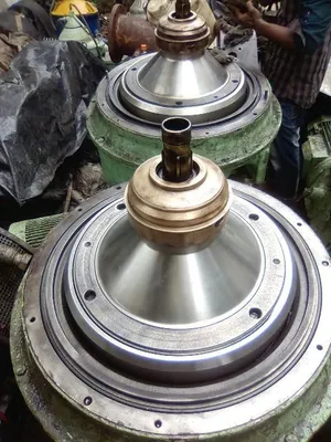 (2) Alfa-Laval FOPX 611 TFD-24-60 oil purifiers, SS.