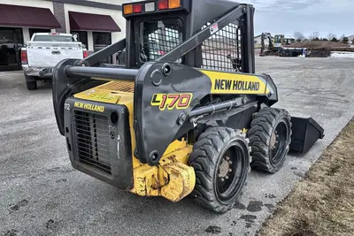 Used 2006 NEW HOLLAND L170 Skid Steer Loaders Wisconsin US | Proxy Equipment #1388559