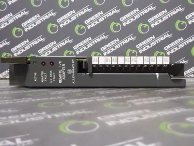 Allen Bradley 1771-ASB/B PLC-5 Remote I/O Adapter Module FW Rev. G Used