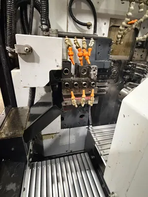 2015 TORNOS GT-26 Swiss Type Automatic Screw Machines | CNC EXCHANGE (7)