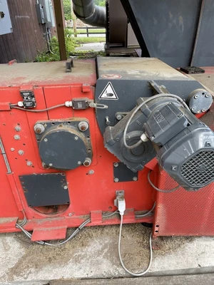 Used 2014 WEIMA TIGER 600 60 HP HORIZONTAL WOOD SHREDDER Dual Rotor or Single Rotor Shredders Ontario CA | Aldan Woodworking Machinery #1252747