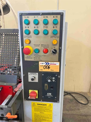 Used 2003 GANNOMAT 410 S Throughfeed boring and boring/dowel-inserting machines California US | MachineryMax #1384839