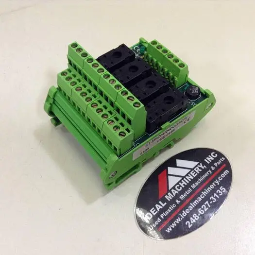 Used EUROTEK ET-MRZ04/24DC/2SC/N Relays & Switches Michigan US | Ideal Machinery #597560