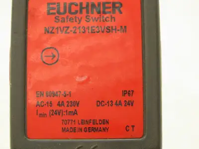 Euchner NZ1VZ-2131E3VSH-M Safety Switch Interlock 240V
