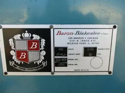 Baron Blakeslee #SCS-425, stainless solv