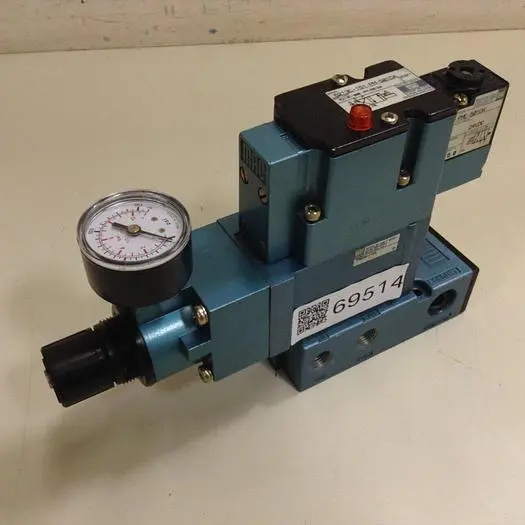 Used MAC PR62A-11FA Valves/Fittings Michigan US | Ideal Machinery #701077