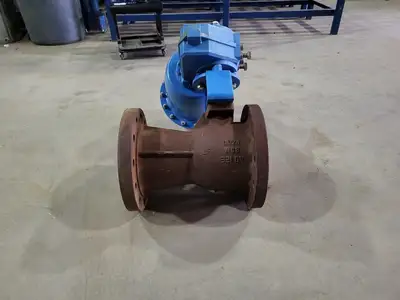 Actuator w/ 6" Ball Valve