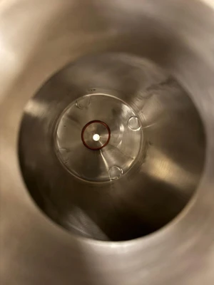 Precision Stainless Steel Portable 35 Liter Vessel Tank Fermentation 316L