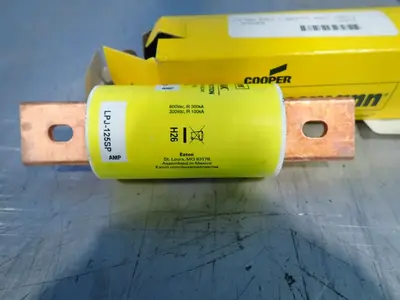 Used COOPER BUSSMANN LPJ125SP Fuses Ohio US | HGR 24 #1006756