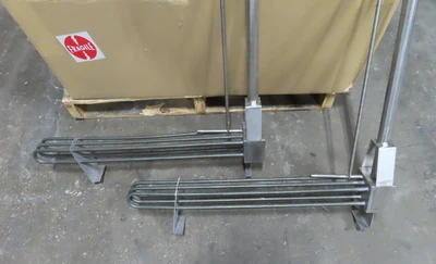Glo-QuartzElectric Heater Co. HeatMax Heaters 9000 Watts Immersion Heaters (Qty. 8)