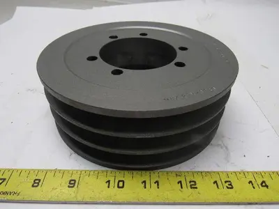 Maurey 35V6.7-SK 3 Groove 6.7" Pulley/Sheave SK Bushed Bore