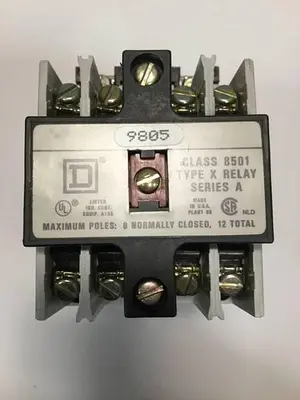 USED SQUARE D 8501 X0 40 SER A
