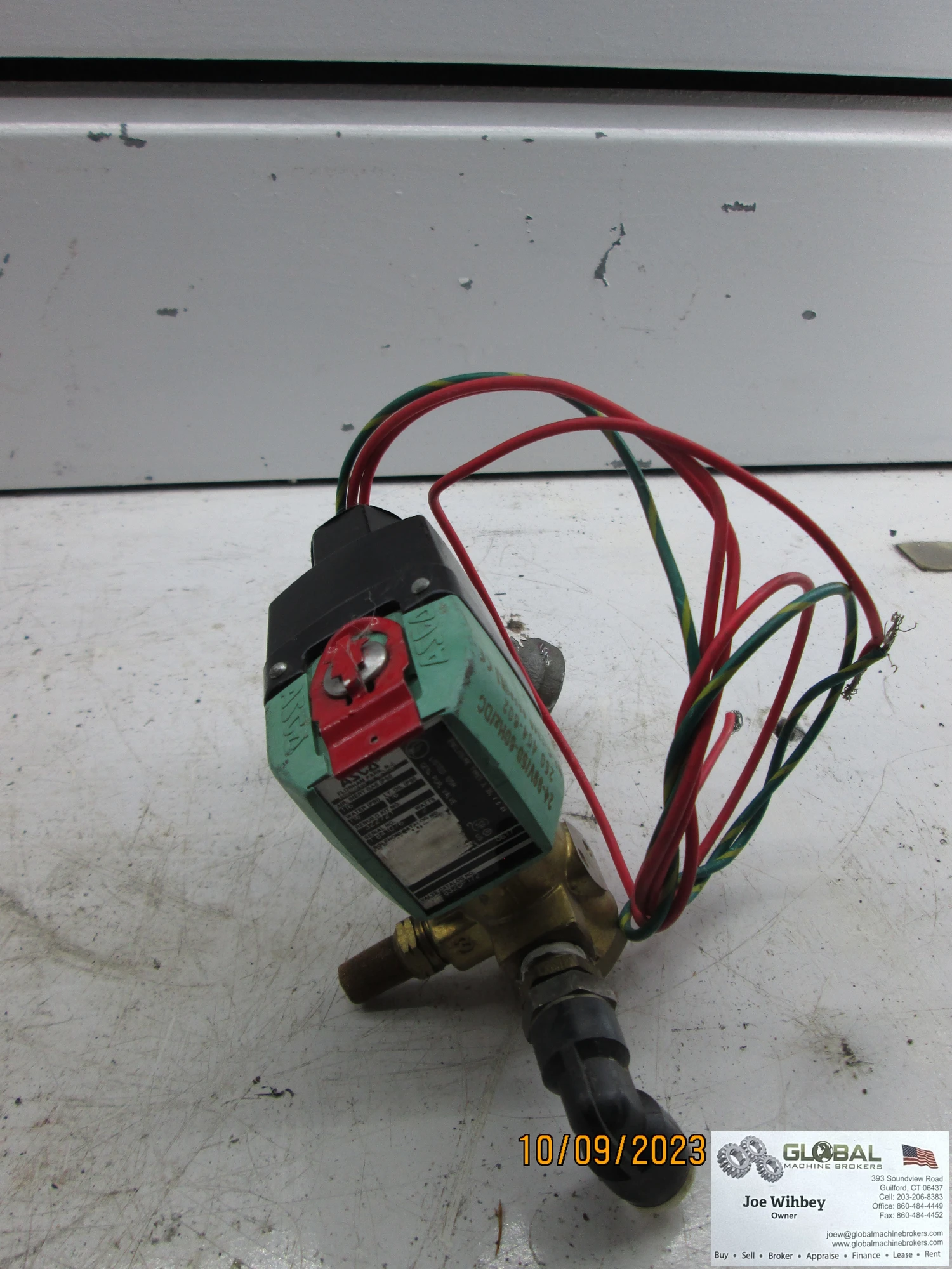 Asco 120/60 2 Way 3/4 Solenoid Valve