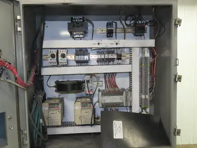 HMC Hot Metal Coating Mold Duster Graphite 120 Gallon Hopper VFD Feed Auger