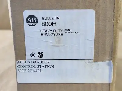New | in-Stock ALLEN-BRADLEY 800H-2HA4RL Switchgears British Columbia CA | Lenmark #239219