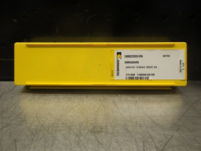 Kennametal Carbide Inserts QTY5 SNMG250924RN KCP40 (LOC1066A)
