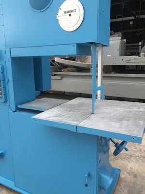 Tannewitz Mdl. GVTNE Vert. Band Saw #4041