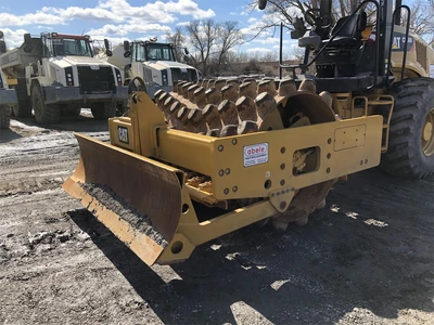 Used 2013 CATERPILLAR CP56B Single Drum Rollers New York US | Abele Tractor #1343185