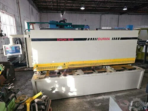 Used 2005 DURMA DHGM Power Squaring Shears (Inch) Florida US | Southern Fabricating Machinery Sales, Inc. #81055