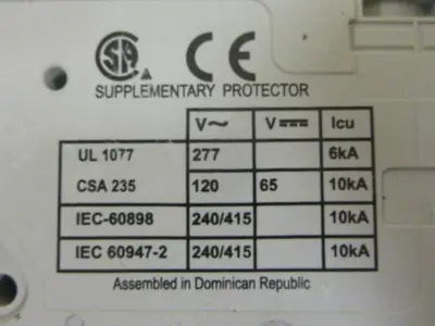 USED CUTLER HAMMER WMS1B06