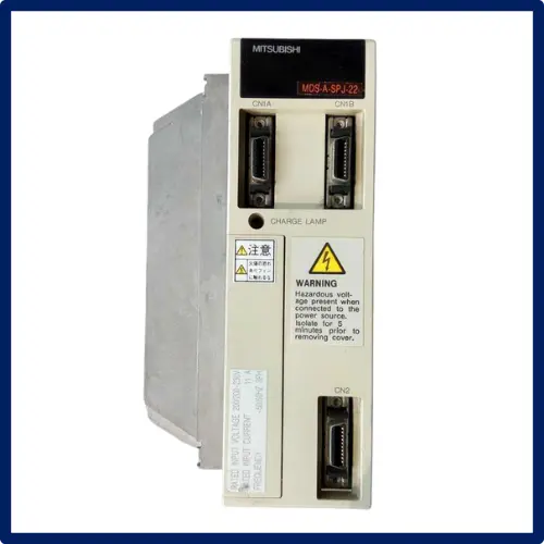 Used MITSUBISHI MDS-A-SPJ-22 Servo Drives Texas US | CNC TOOLS LLC #894380