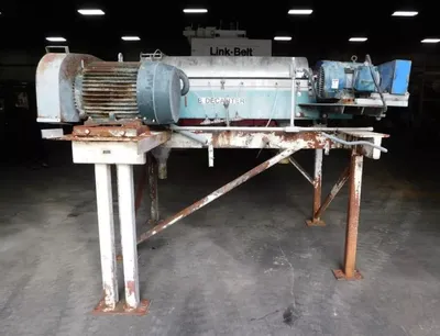 Alfa-Laval NX 418B-31G decanter centrifuge, 316SS.