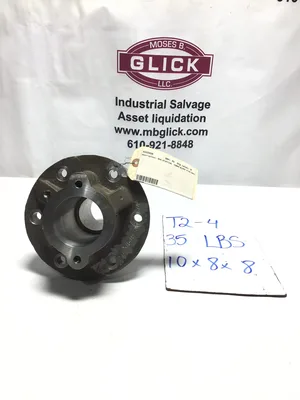 Sulzer X333409/70869-B Stuffing Box By Pass Type Flanged Thru Hub