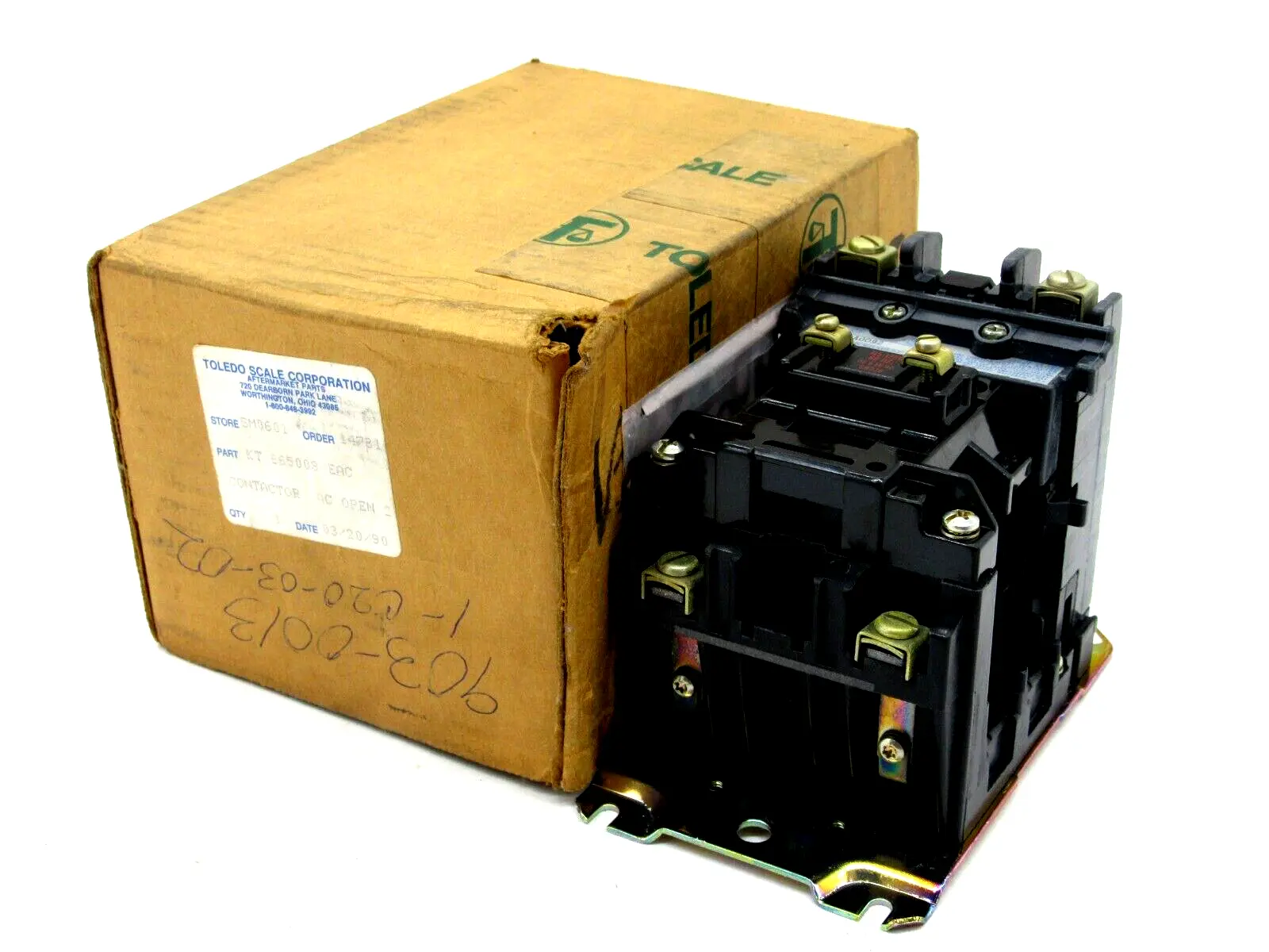 NEW ALLEN BRADLEY 500FL-AOD92 CONTACTOR SERIES B 500FLAOD92