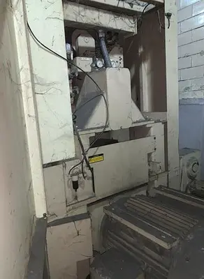 USED AEM 703-52HT, 52" SINGLE-HEAD ABRASIVE PLANER